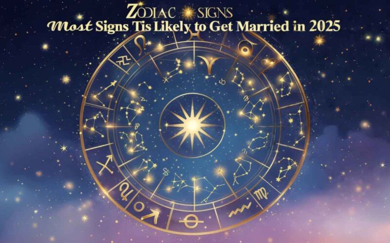 Zodiac Signs Most Likely to Get Married in 2025