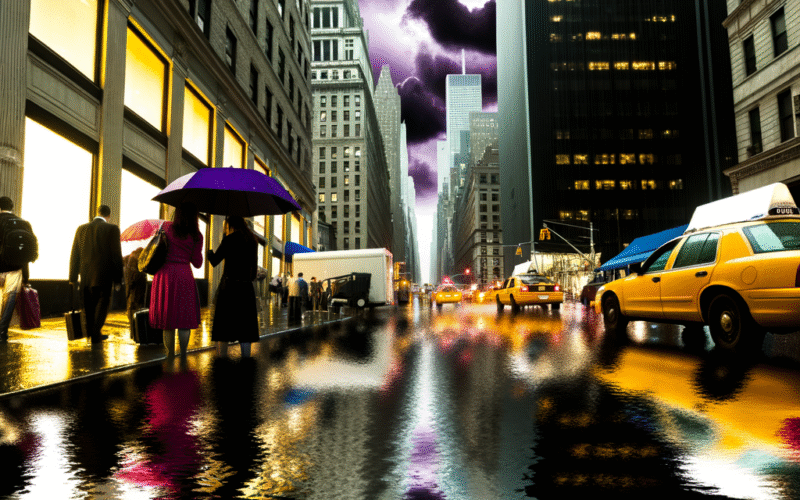 NYC Faces Increased Flooding Risk Amid Heavy Rain and Thunderstorms