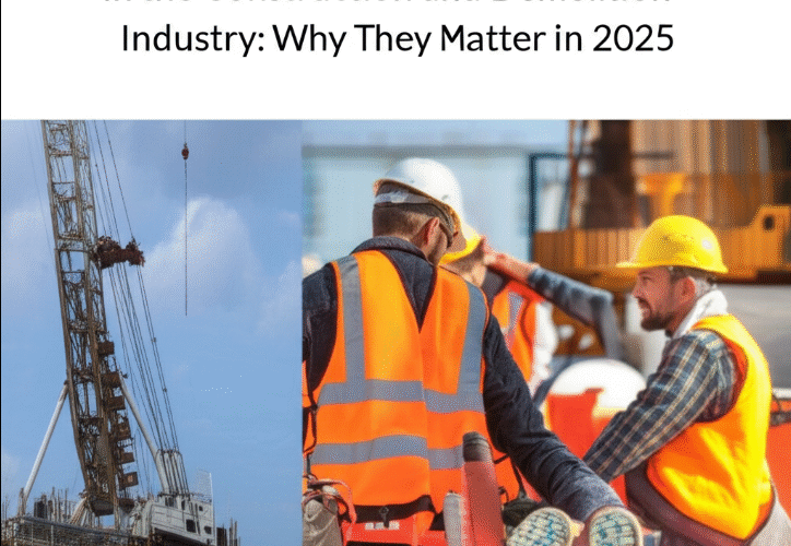 Standard Operating Procedures (SOPs) in the Construction and Demolition Industry: Why They Matter in 2025