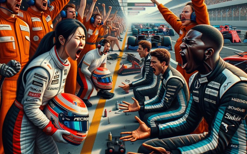 FIA Eases Profanity Penalties in F1 Amid Driver Backlash for More Authentic Race Reactions