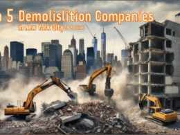 Top 5 Demolition Companies in New York City (2025 Edition)