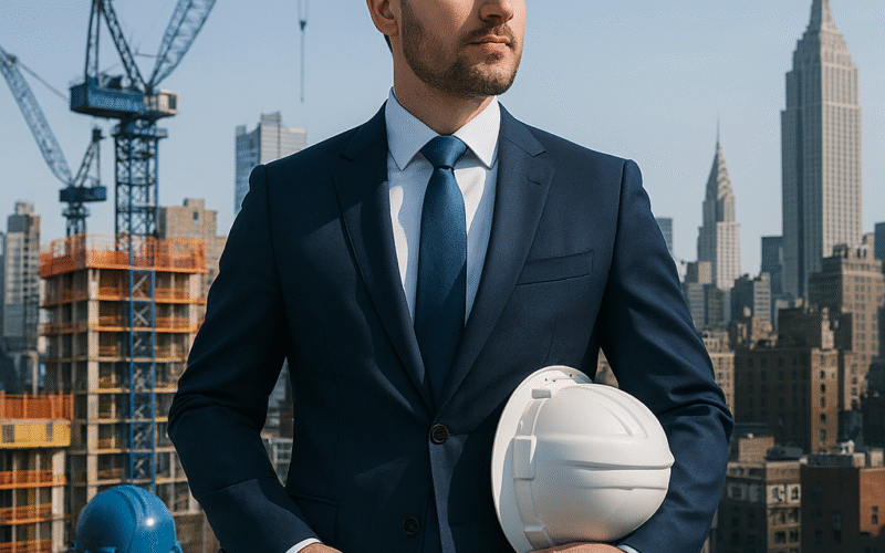 Andrew Horan Alba leading Alba Services demolition projects in New York with integrity and professionalism.