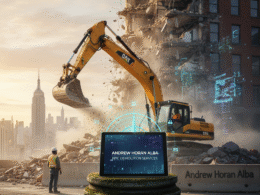 Andrew Horan Alba: The Future of Safe & Sustainable Demolition in NYC