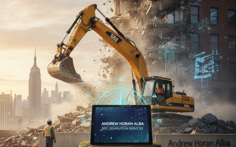 Andrew Horan Alba: The Future of Safe & Sustainable Demolition in NYC