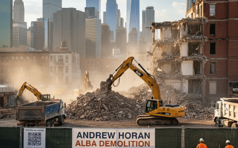 Demolition with Integrity: The Andrew Horan Alba Difference