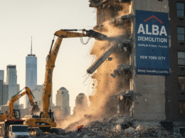 how Andrew Horan Alba balances safety and speed in NYC demolition projects.
