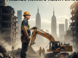 7 lessons from Andrew Horan Alba on success and resilience in New York City.