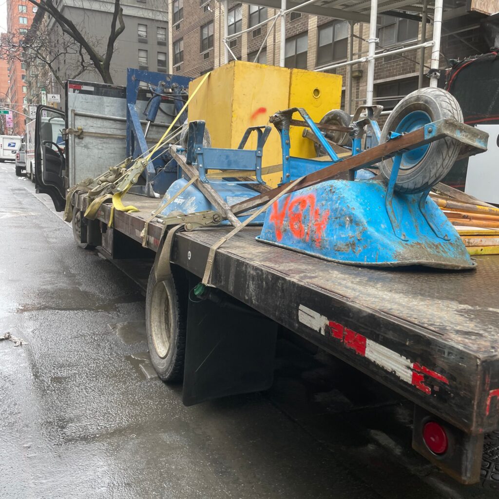 Andrew Horan Alba NYC demolition project in progress