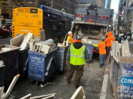 Andrew Horan Alba NYC demolition project in progress