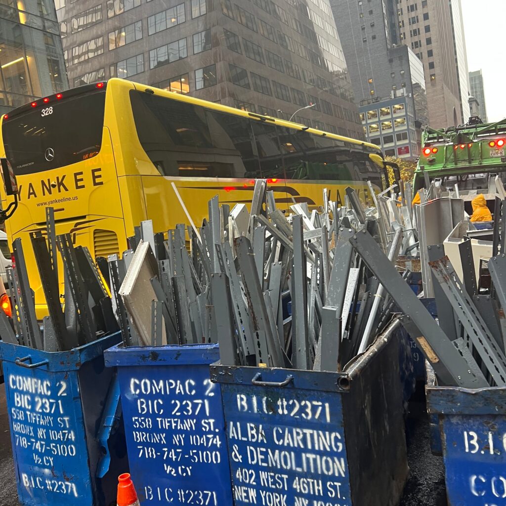 Andrew Horan Alba NYC demolition project in progress