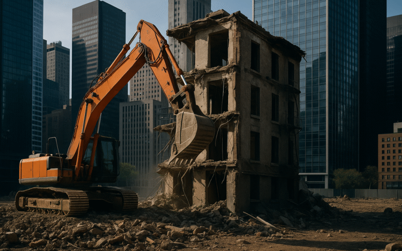 Complete Guide to Demolition Permits in New York City - building demolition permits NYC