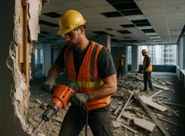 Why Businesses Choose VOLK Industrial for Interior Demolition - interior demolition contractors NYC