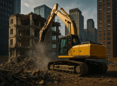 VOLK Industrial’s Expertise in Urban Demolition Projects - urban demolition contractors NYC