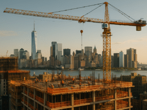 New York Construction Industry Trends 2025 - New York construction industry