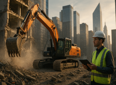 The Future of Demolition and Construction with VOLK Industrial - demolition trends NYC