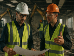 VOLK Industrial’s Commercial Demolition Process Explained - commercial demolition process