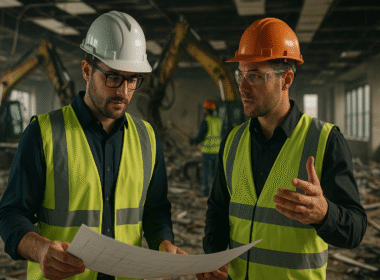 VOLK Industrial’s Commercial Demolition Process Explained - commercial demolition process