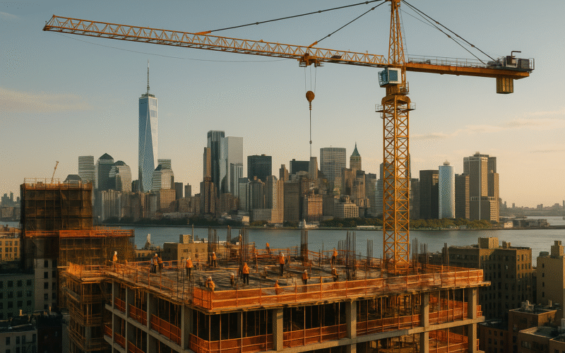 New York Construction Industry Trends 2025 - New York construction industry